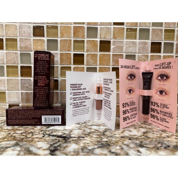 Charlotte Tilbury Airbrush Setting Spray & lip/eye Minis - Picture 2 of 5